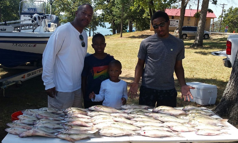 08-24-14 Miles Keepers with BigCrappie Guides CCL